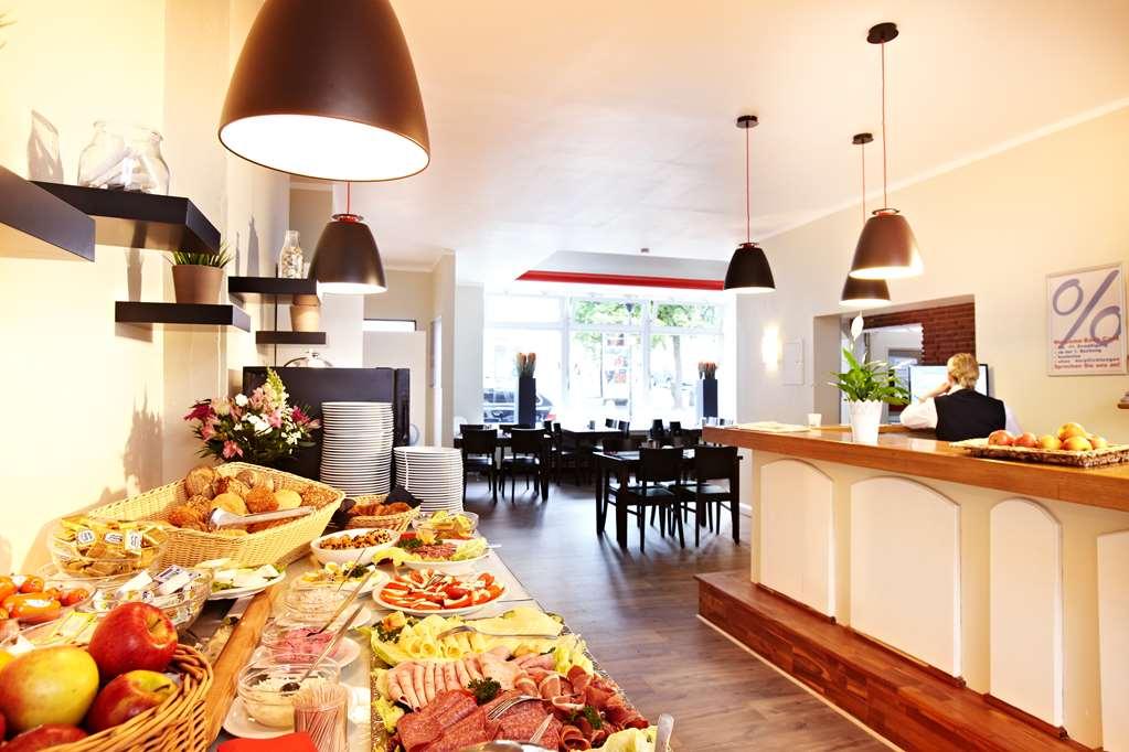 Hotel Ostseehalle Kiel By Premiere Classe Restoran foto