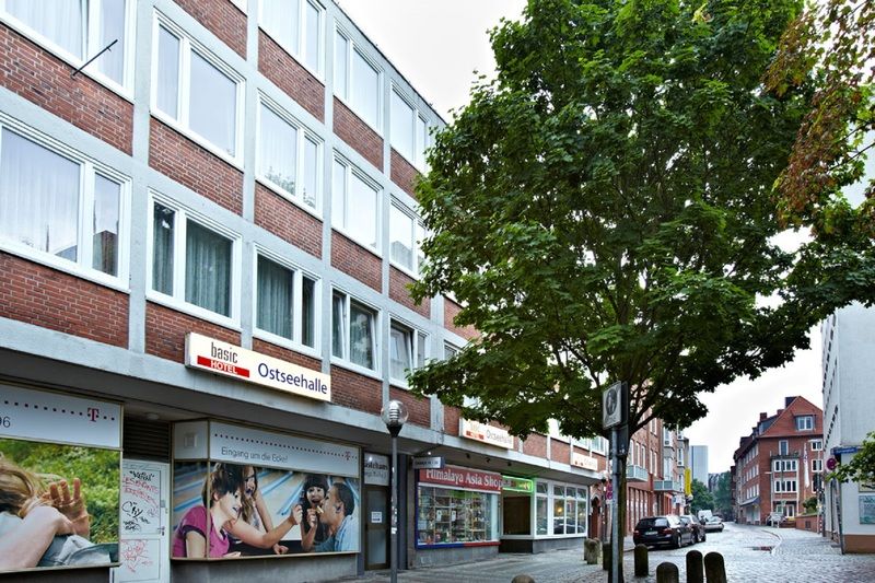 Hotel Ostseehalle Kiel By Premiere Classe Bagian luar foto